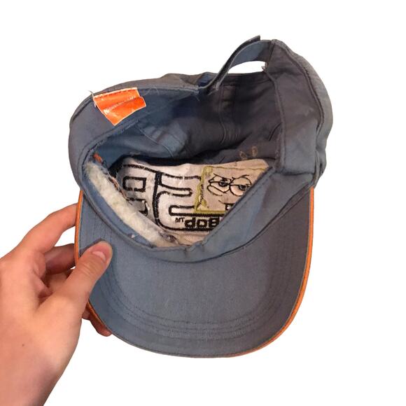 SpongeBob SquarePants racing hat youth - Picture 4 of 4